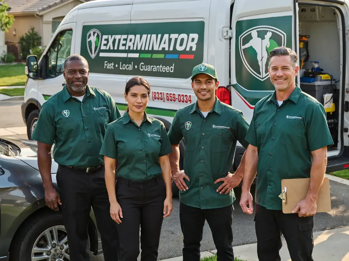 Pest Control company in Linn, TX