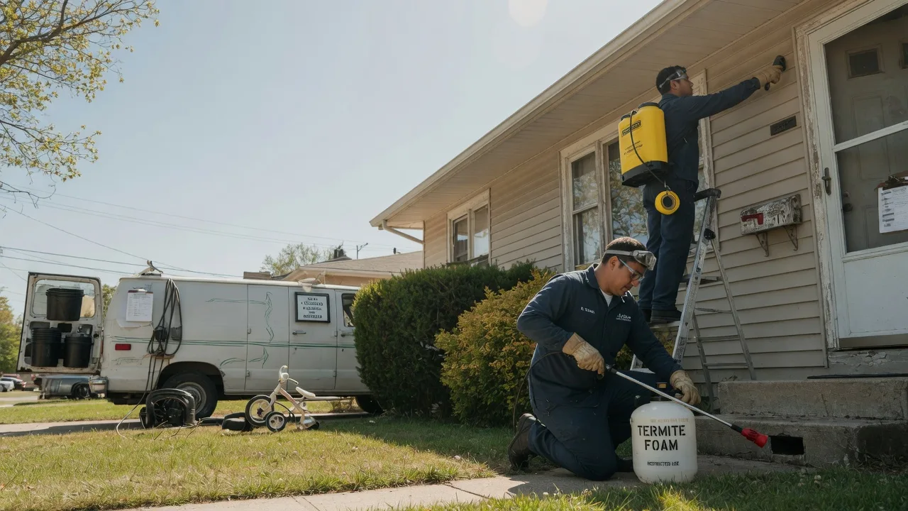 Pest Control in Linn, TX near me